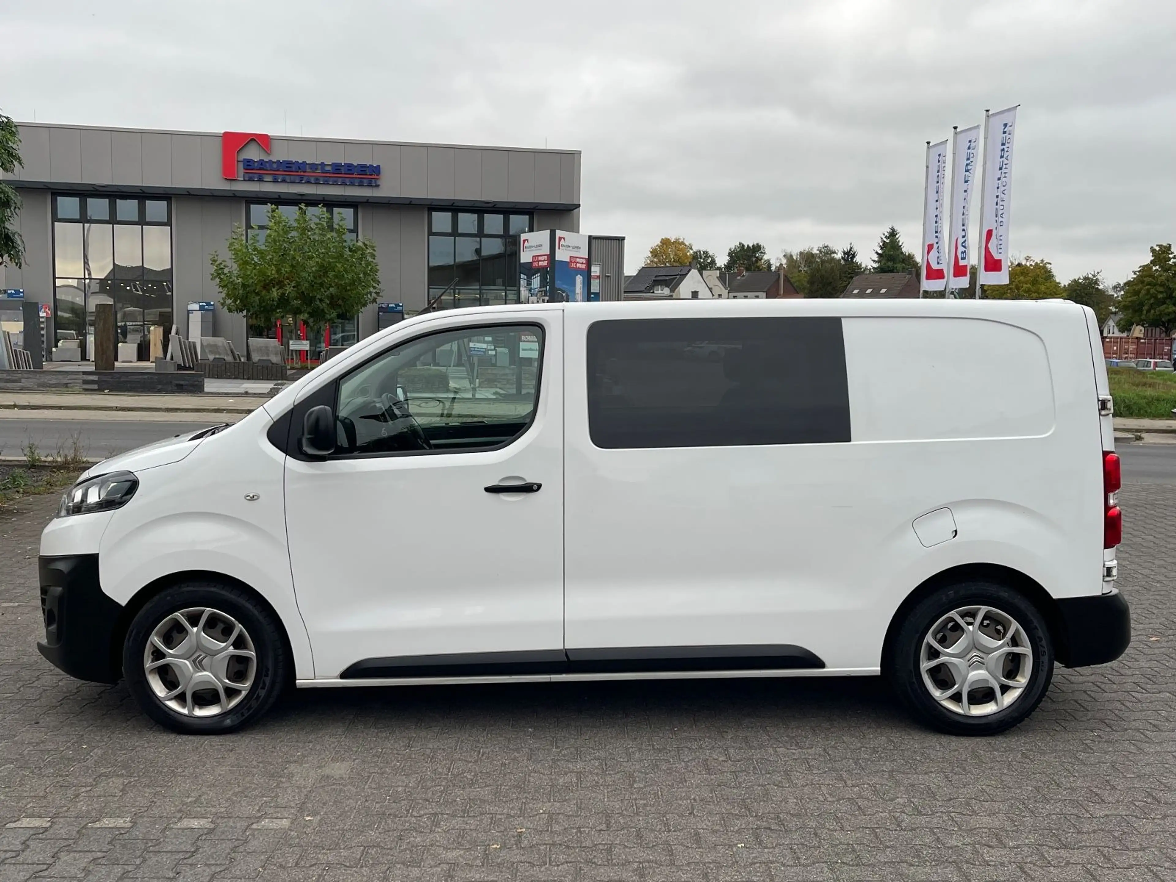 Citroen Jumpy Kasten Club M Doppelkabine — photo 3