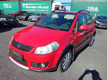 SX4 1.6 VVT 4x4 Comfort