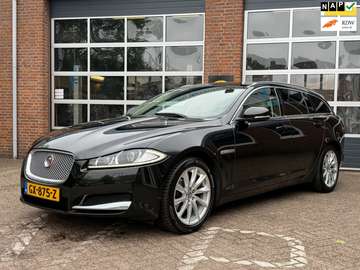 Sportbrake 2.2D, leder, navi, camera, afn trekhaak