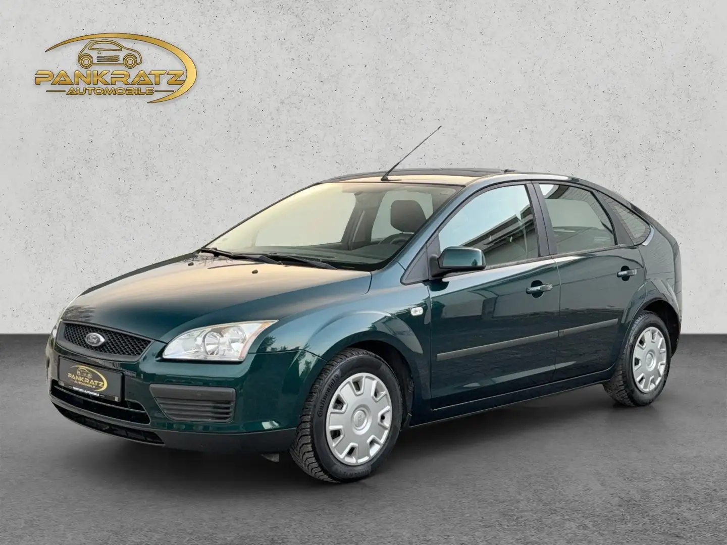 Ford Focus 1.6Lim *TÜV NEU *2.Hd *4/5Trg *Klima *PDC *Temp Grün - 1