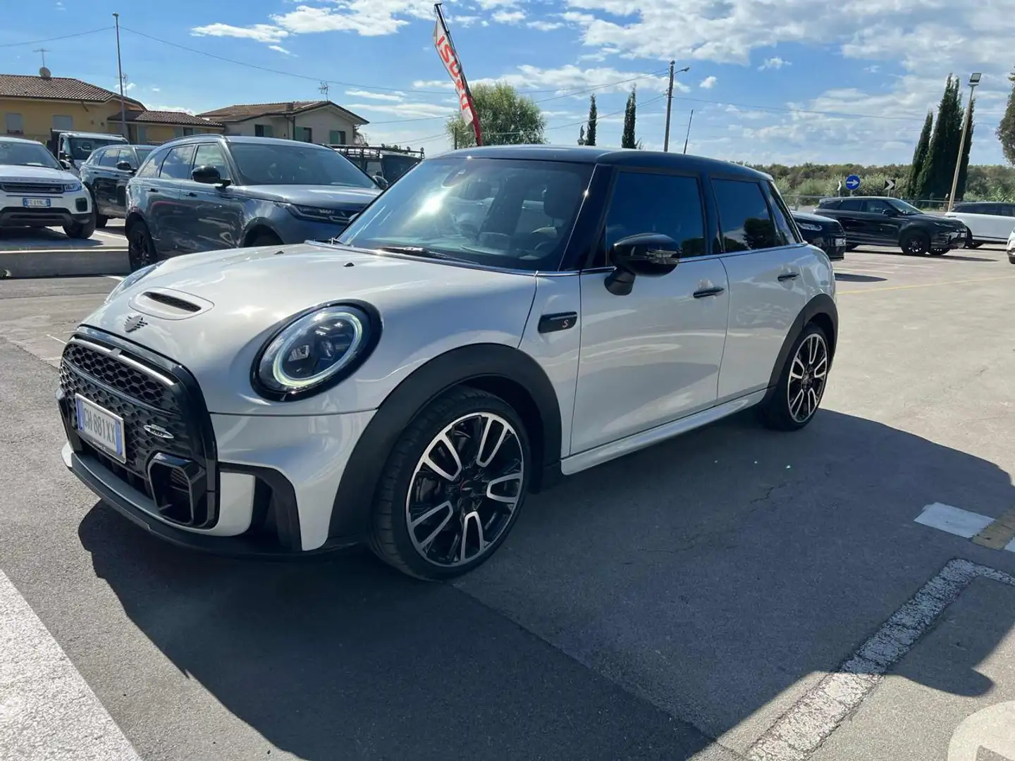 MINI Cooper S 2.0 Cooper S JCW 5 porte Blanc - 1
