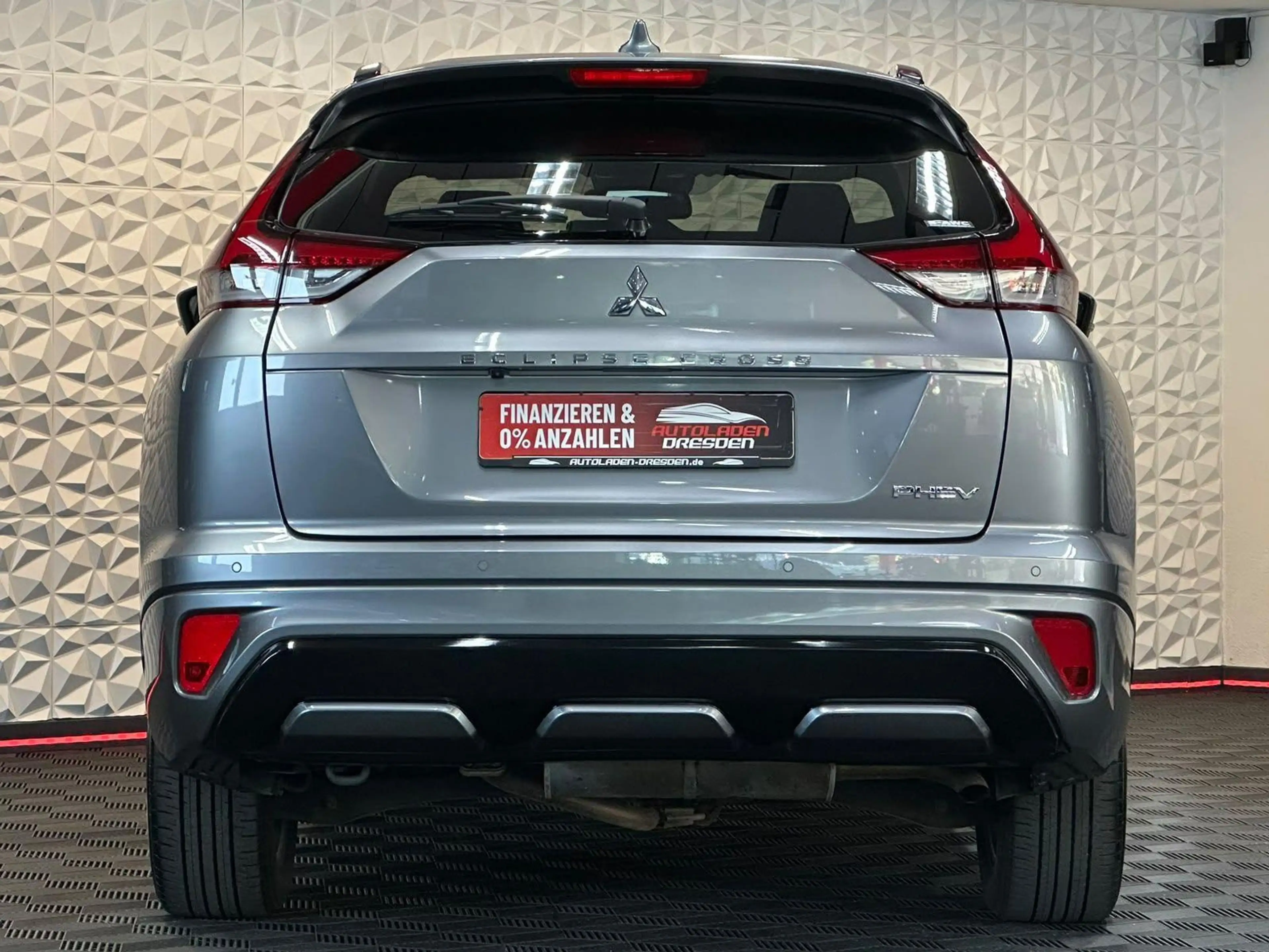 Mitsubishi Eclipse Cross Hybrid 4WD ACC#SPUR#KEYL#LED#SHZ — photo 6