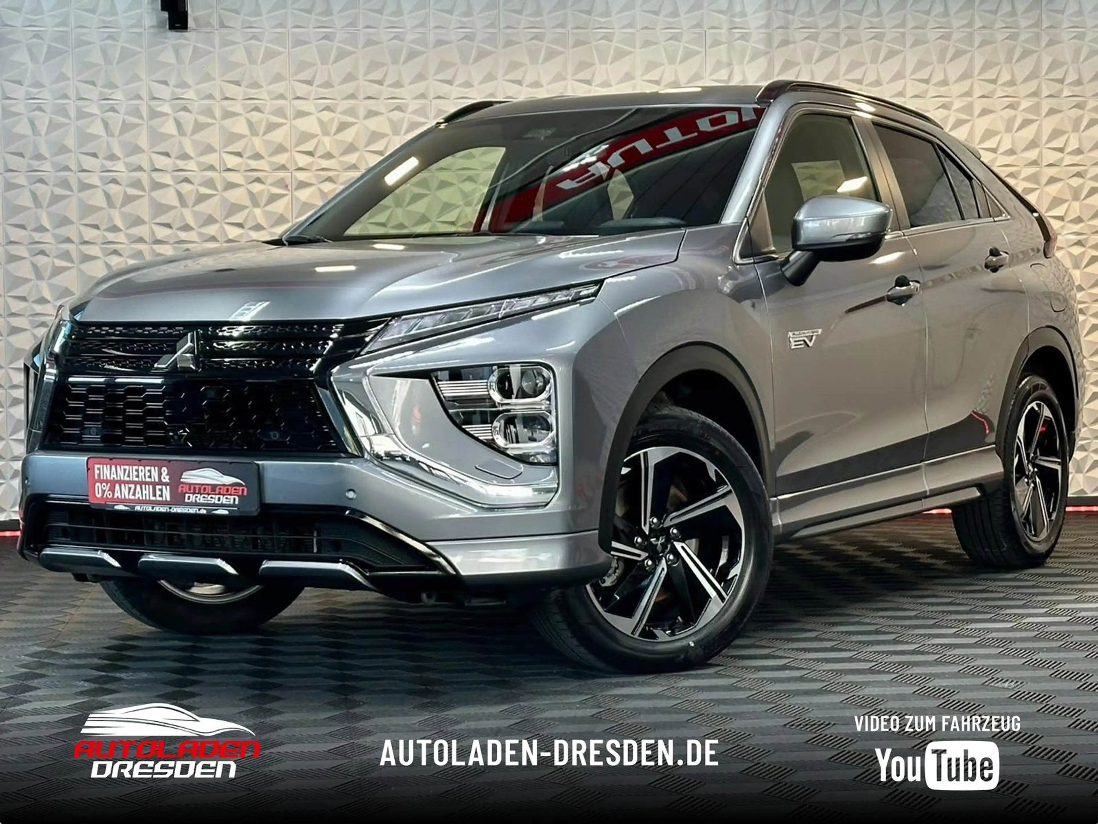 Mitsubishi Eclipse Cross Hybrid 4WD ACC#SPUR#KEYL#LED#SHZ