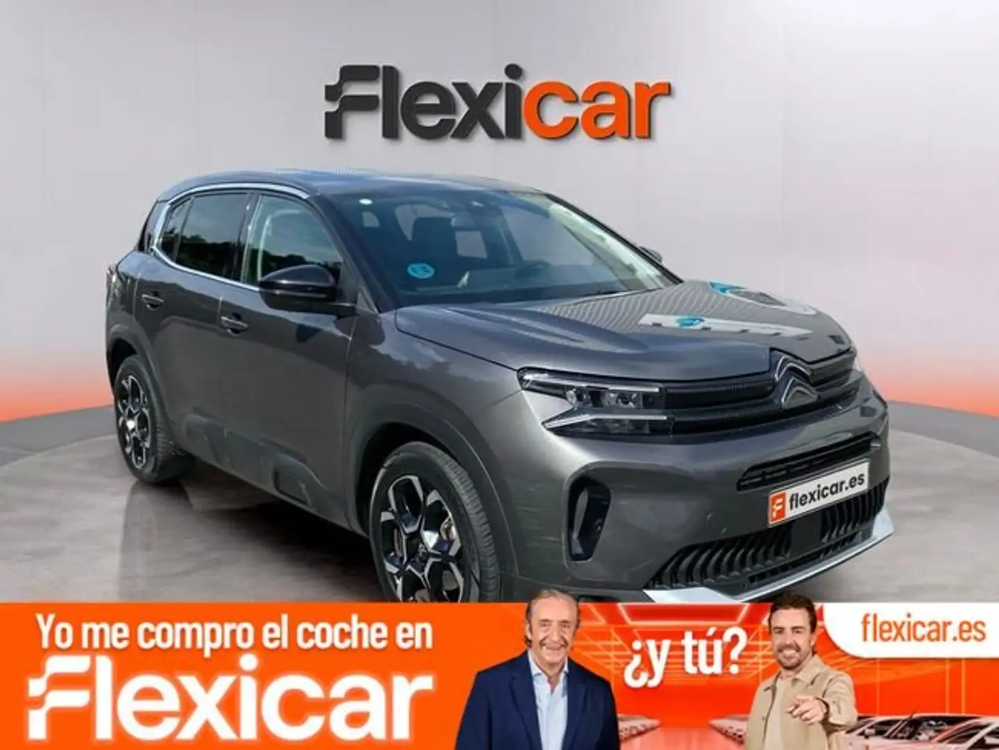Citroen C5 Aircross BlueHdi 96kW (130CV) S&S EAT8 Plus Gris - 1