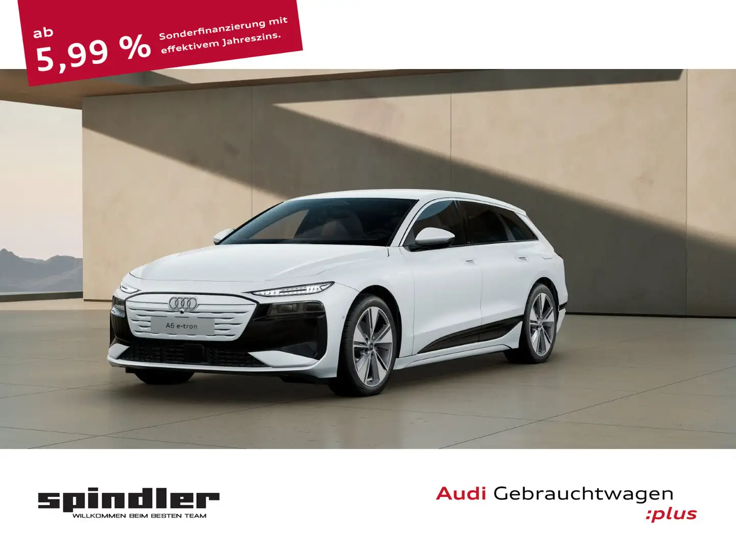 Audi Sonstige / Tech+, Navi+, Matrix, AHK, WP Weiß - 1