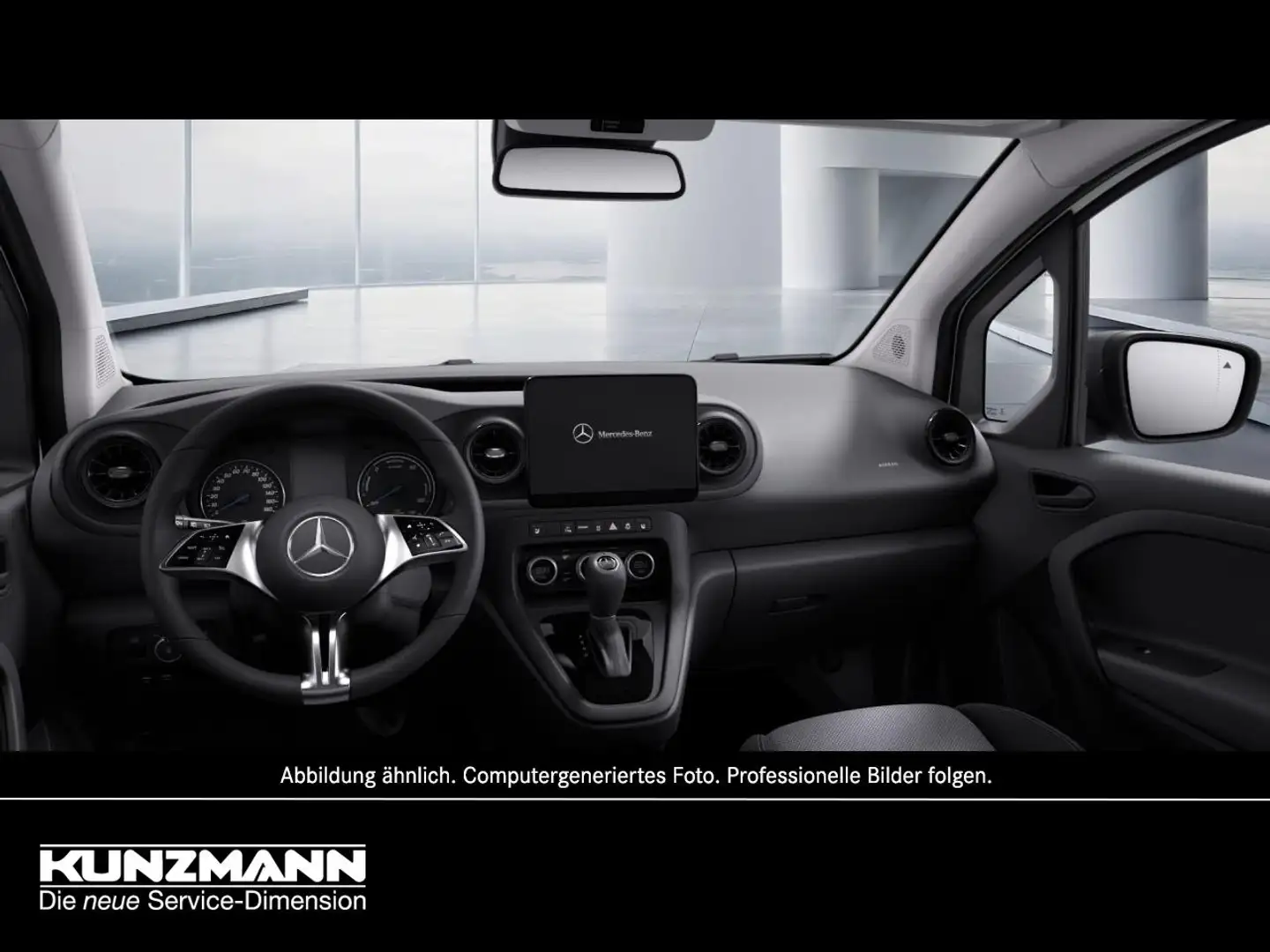 Mercedes-Benz Citan e  Tourer PRO Lang Navi Kamera Blanc - 2