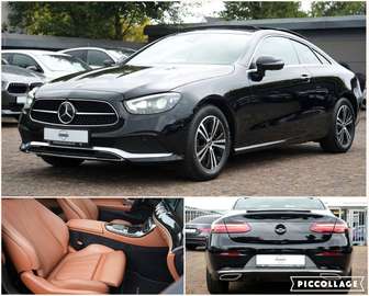 Coupe *BURMEST|PANO|LEDER BRAUN|DISTRONIC*