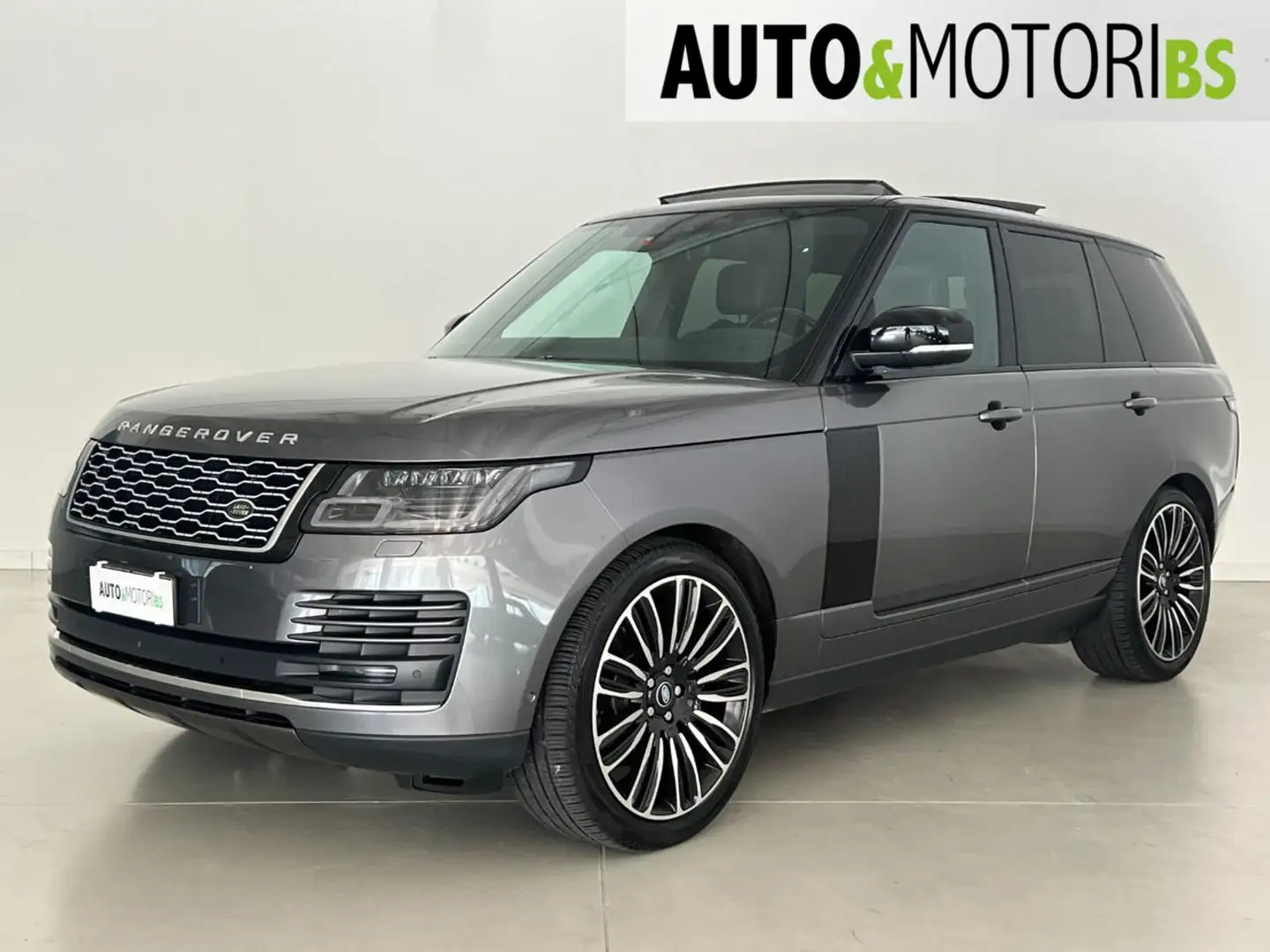 Land Rover Range Rover 3.0 TDV6 Vogue *BOOK SERVICE LAND ROVER* Grigio - 1