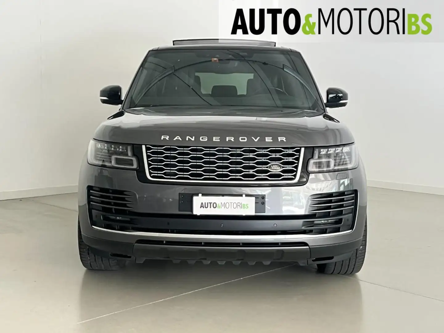 Land Rover Range Rover 3.0 TDV6 Vogue *BOOK SERVICE LAND ROVER* Grigio - 2