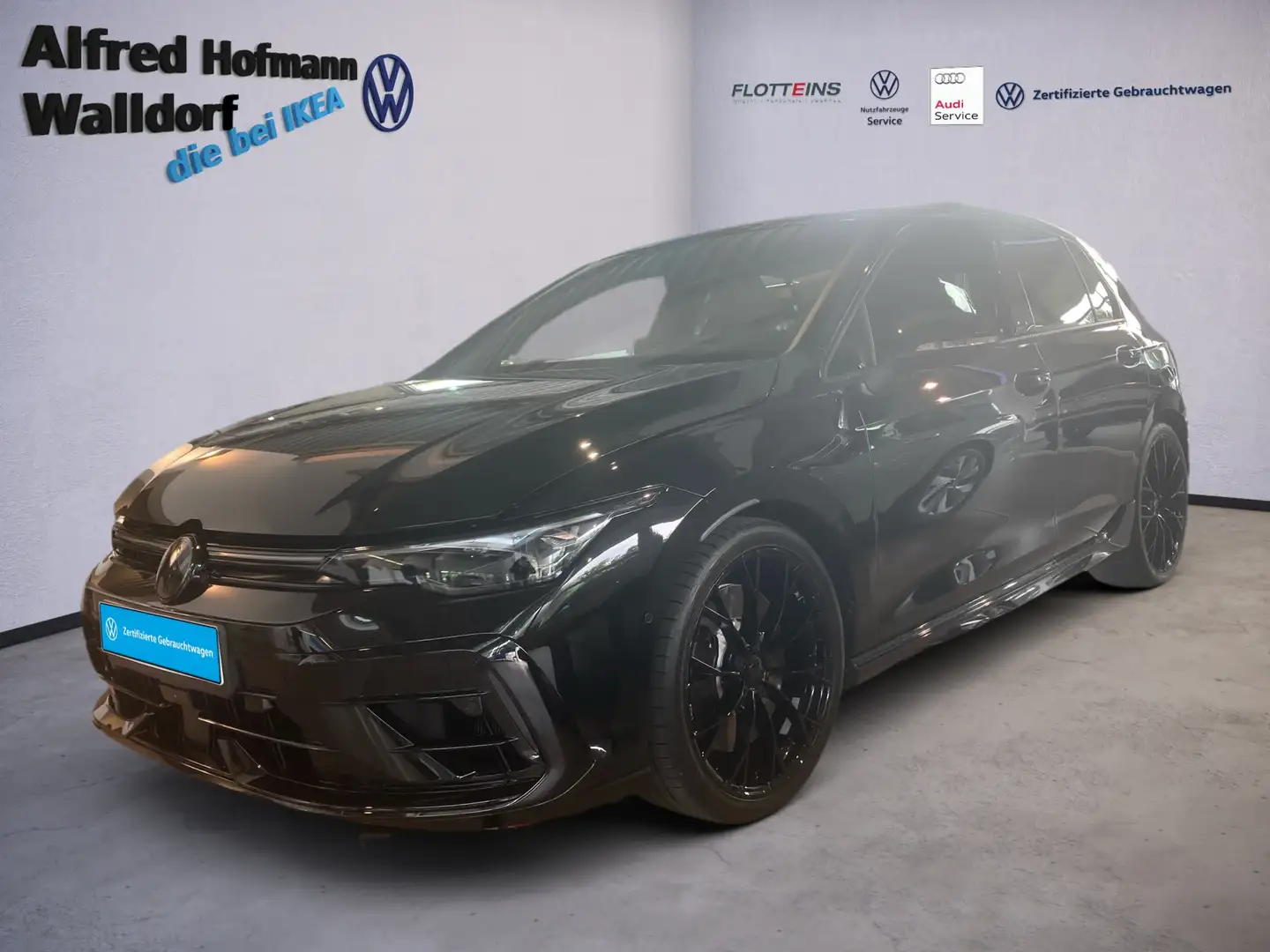 Volkswagen Golf R BLACK EDITION 2.0 l TSI OPF 4MOTION DSG Noir - 1