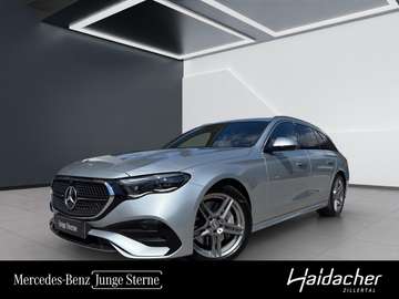 de 4MATIC T-Modell mit EQ Hybrid Technologie