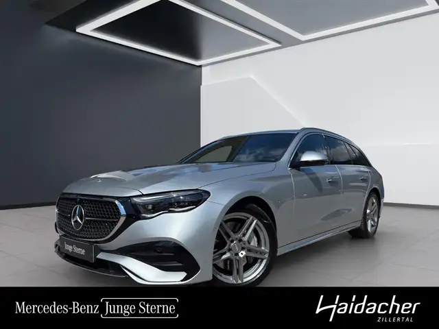 Mercedes-Benz E 300 de 4MATIC T-Modell mit EQ Hybrid Technologie