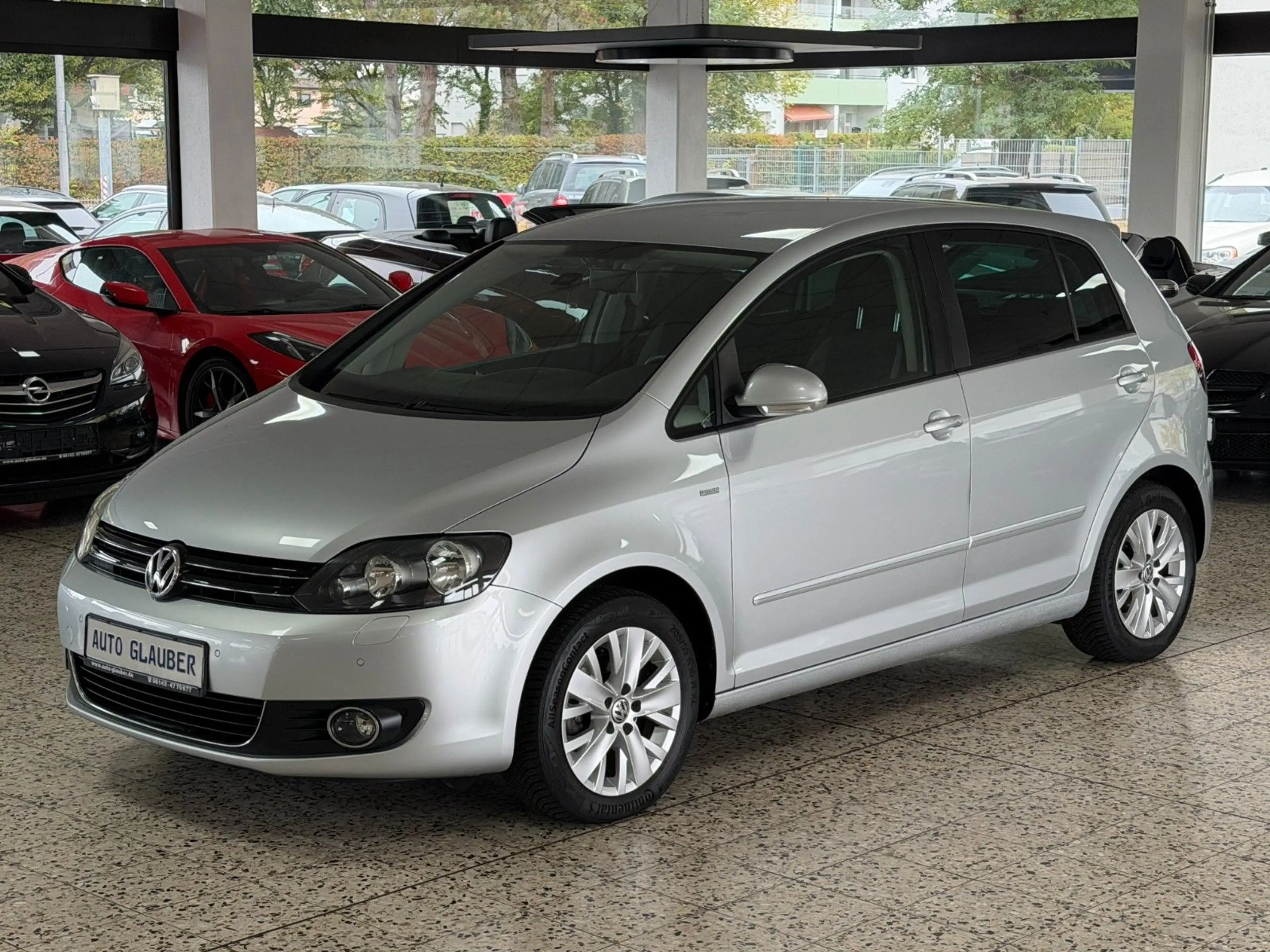 Volkswagen Golf Plus VI 1.2 Life/DSG/SHZ/PDC/2.Hand — photo 3