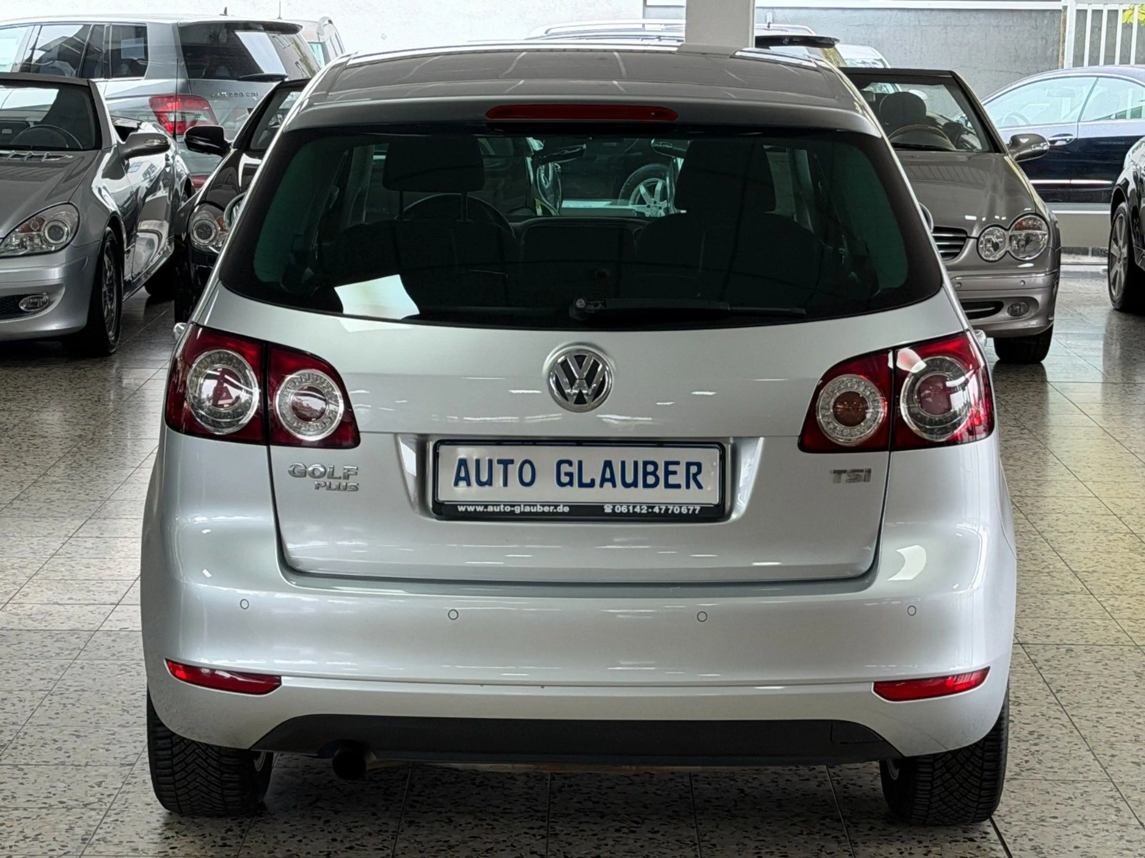 Volkswagen Golf Plus VI 1.2 Life/DSG/SHZ/PDC/2.Hand — photo 8