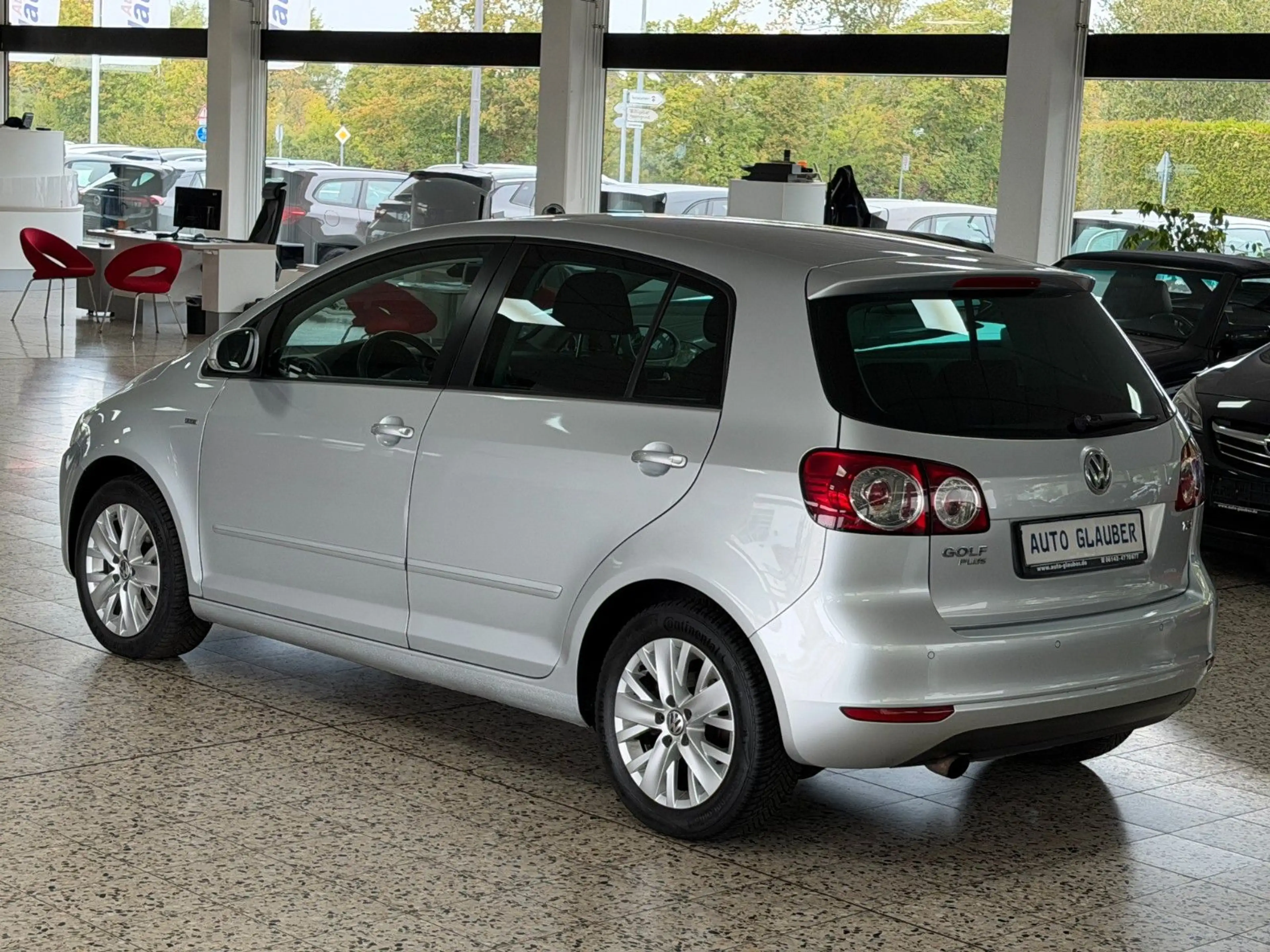 Volkswagen Golf Plus VI 1.2 Life/DSG/SHZ/PDC/2.Hand — photo 2
