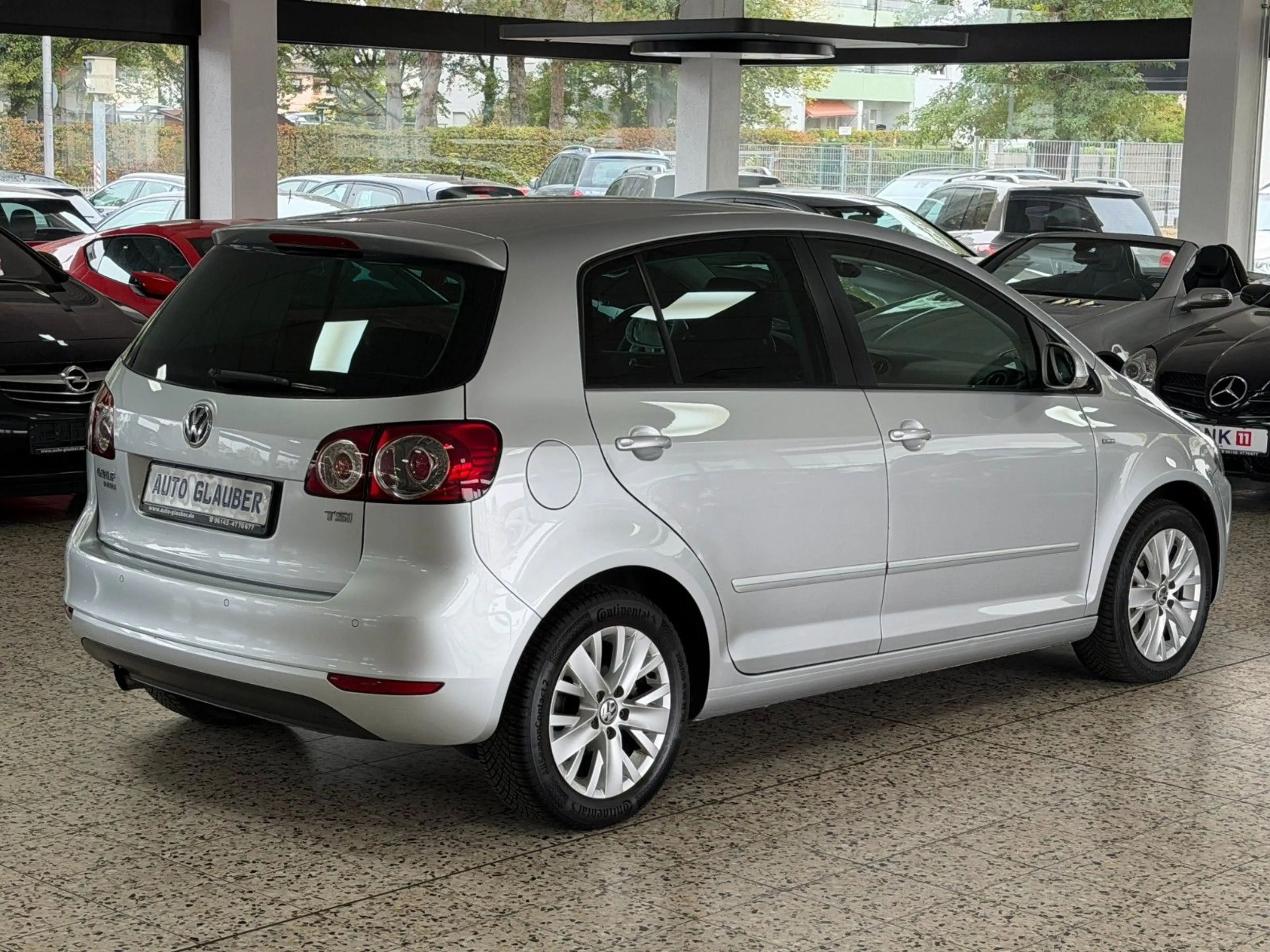 Volkswagen Golf Plus VI 1.2 Life/DSG/SHZ/PDC/2.Hand — photo 4