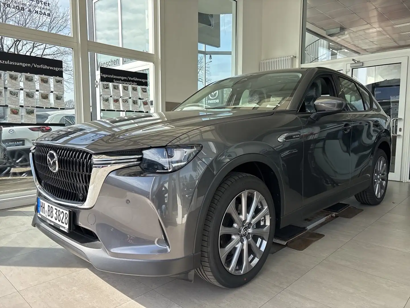 Mazda CX-60 Exclusive-Line 3.3CD LEDER+MATRIX+ACC+HEAD-UP Gris - 2