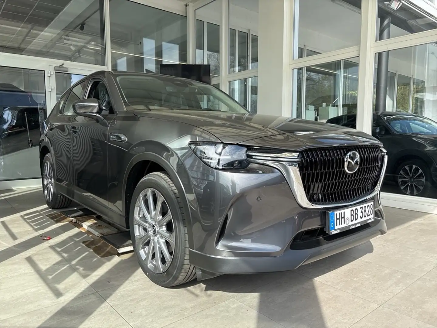Mazda CX-60 Exclusive-Line 3.3CD LEDER+MATRIX+ACC+HEAD-UP Grau - 2