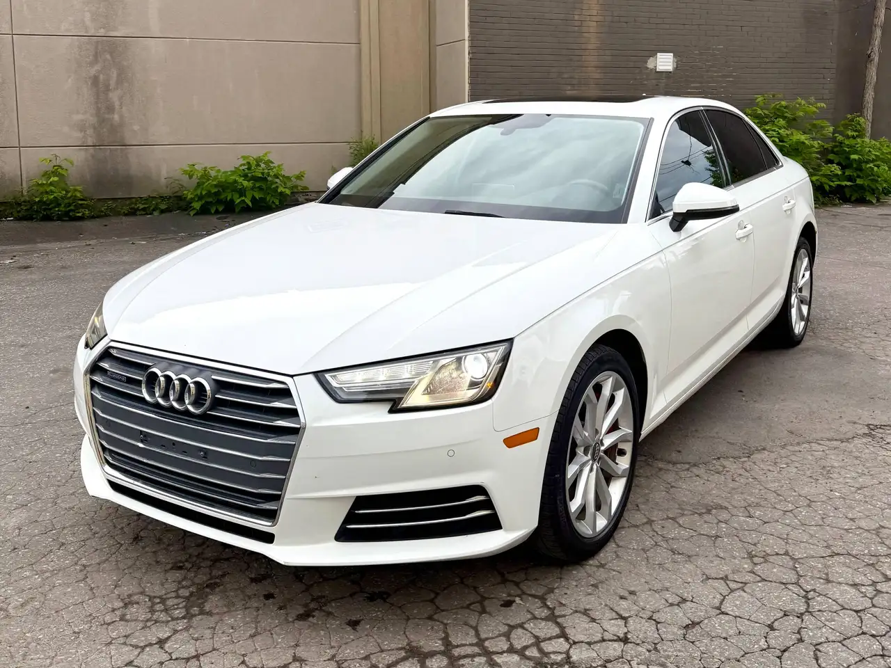 2017 Audi A4