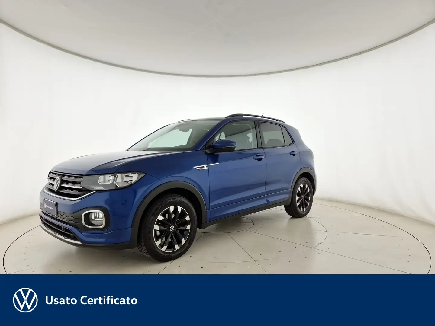 Volkswagen T-Cross 1.0 tsi sport 110cv Blu/Azzurro - 1