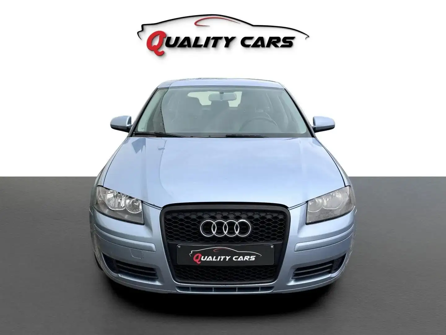 Audi A3 1.6i | 98.000 KM !! | AUTOMAAT | Leder | Garantie Blauw - 2
