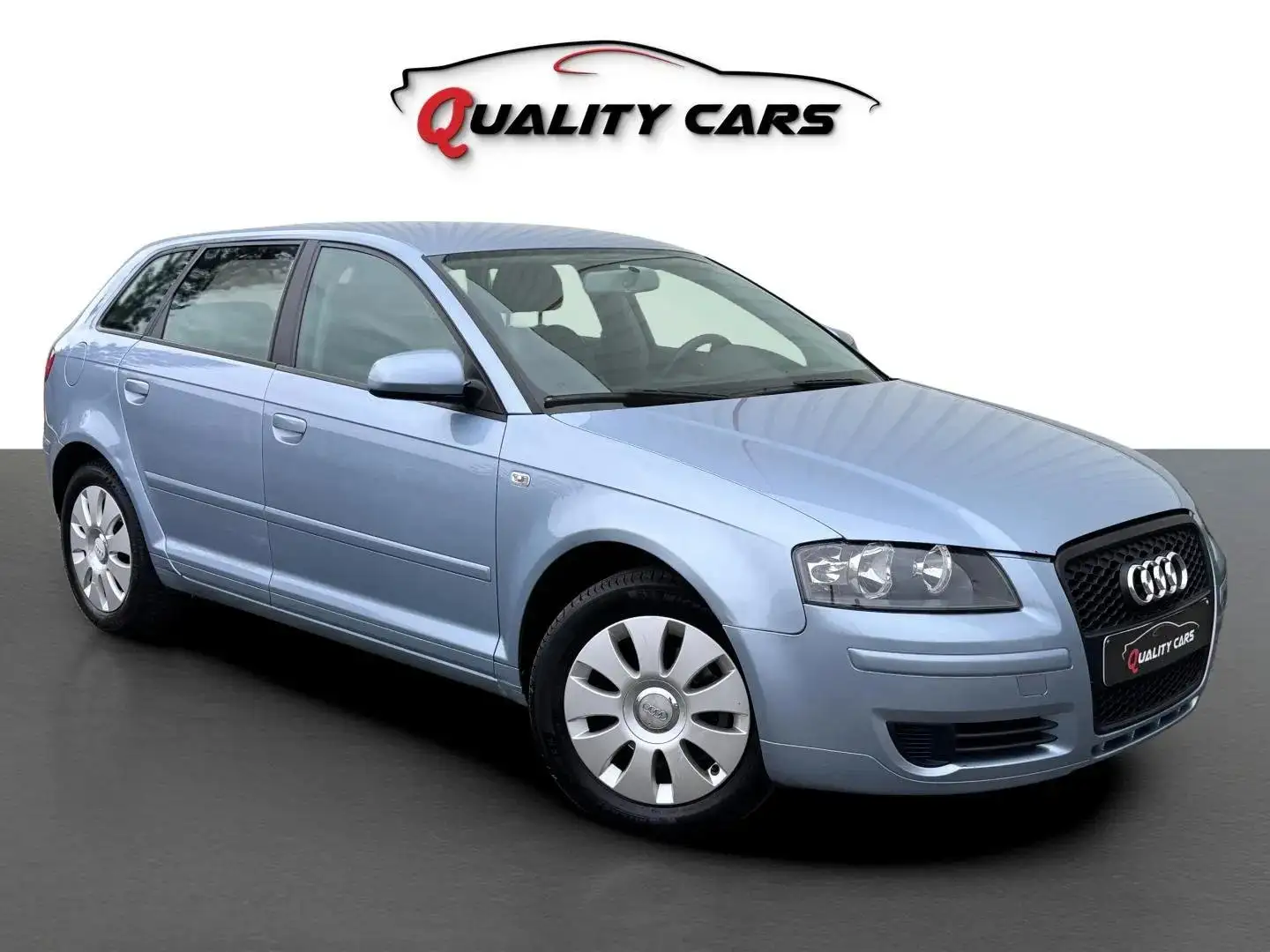 Audi A3 1.6i | 98.000 KM !! | AUTOMAAT | Leder | Garantie Blauw - 1