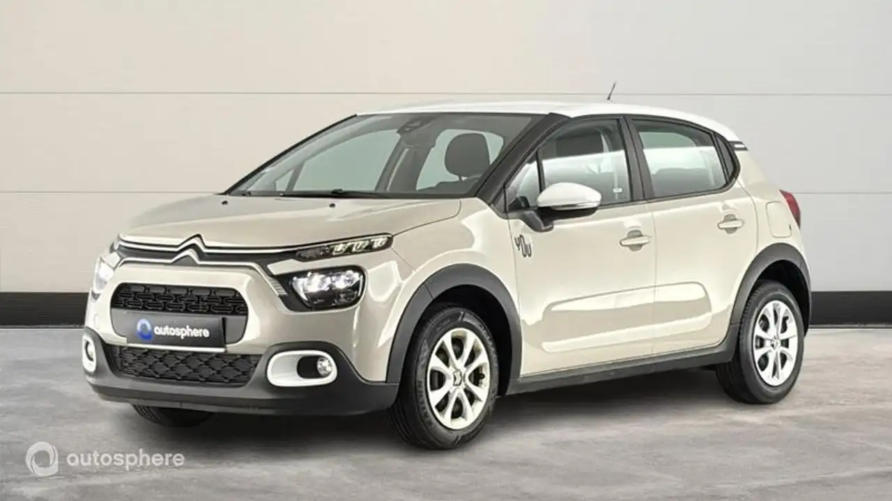 Citroen C3 1.2 PureTech 83ch S\\u0026S YOU!