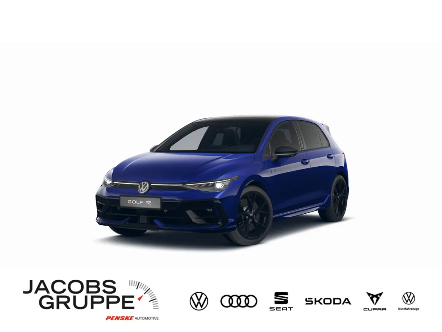 Volkswagen Golf VIII 2.0 TSI 4M R "Black Edition" DSG,Na Blau - 1