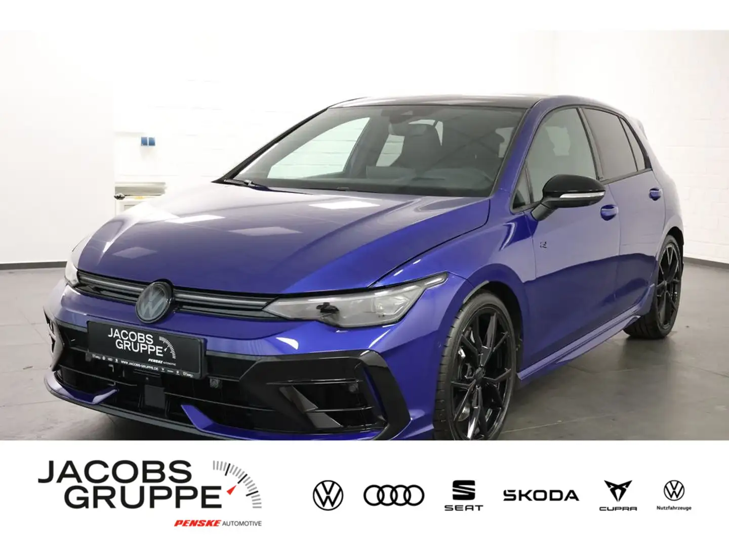 Volkswagen Golf VIII 2.0 TSI 4M R "Black Edition" DSG,Na Blauw - 1