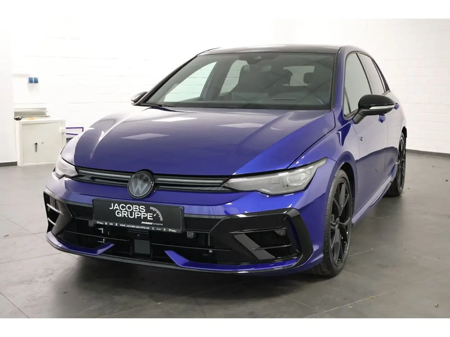 Volkswagen Golf VIII 2.0 TSI 4M R "Black Edition" DSG,Na Blauw - 2