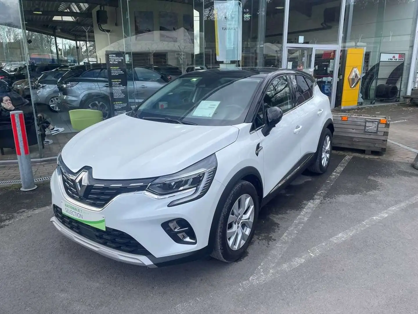 Renault Captur INTENS Blanc - 1
