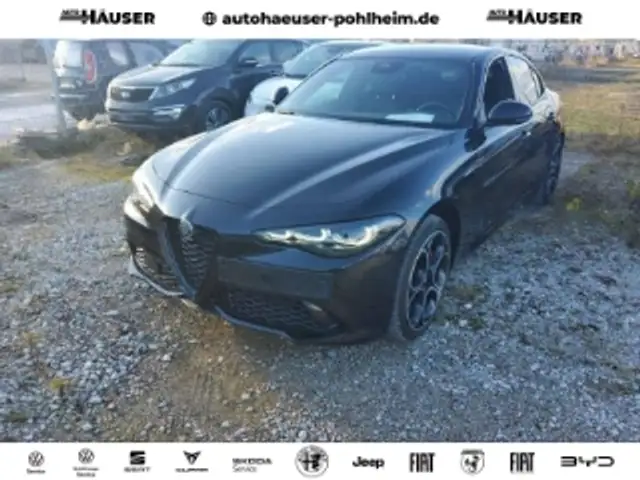 Alfa Romeo Giulia Veloce 2.0 Turbo Q4 PANO EL. SITZE KAMERA