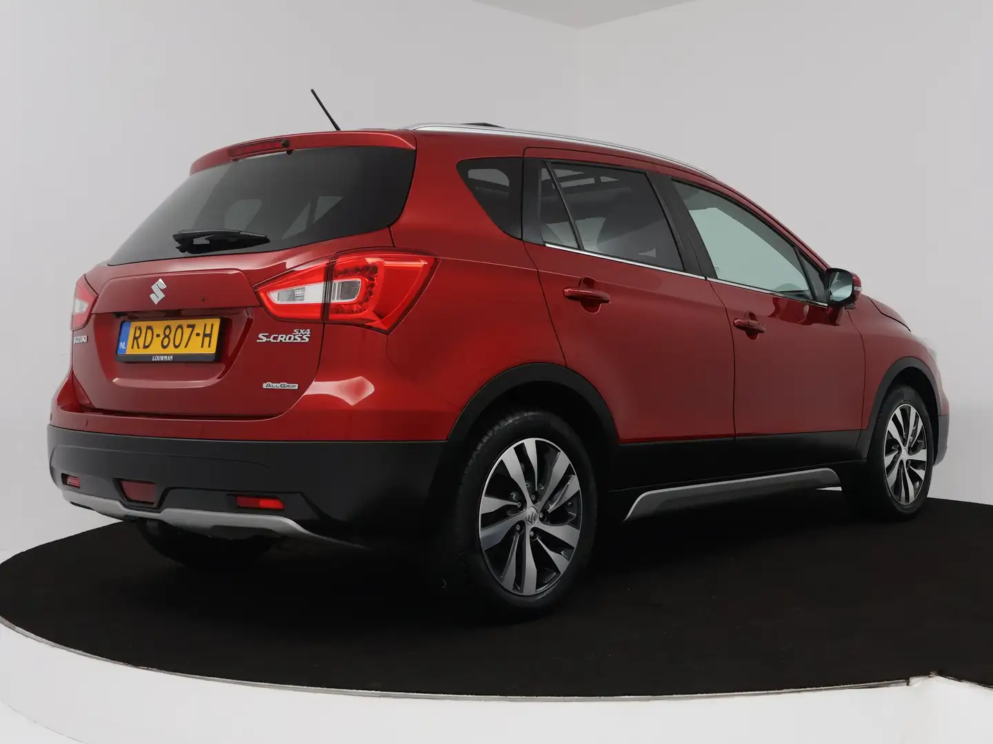 Suzuki S-Cross 1.4 Boosterjet AllGrip High Executive | Apple Carp Rood - 2