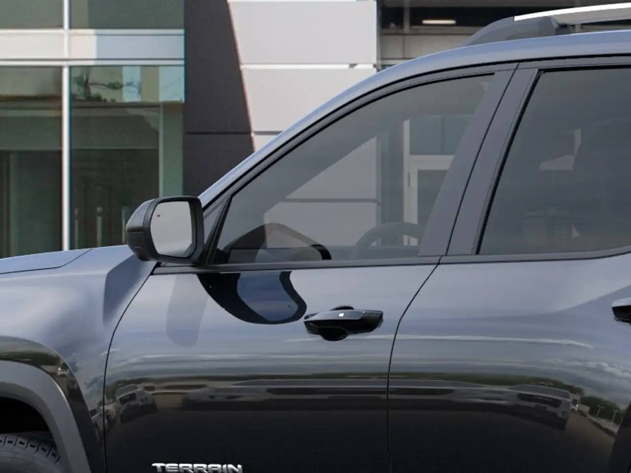 GMC Terrain fotografie GMC Terrain