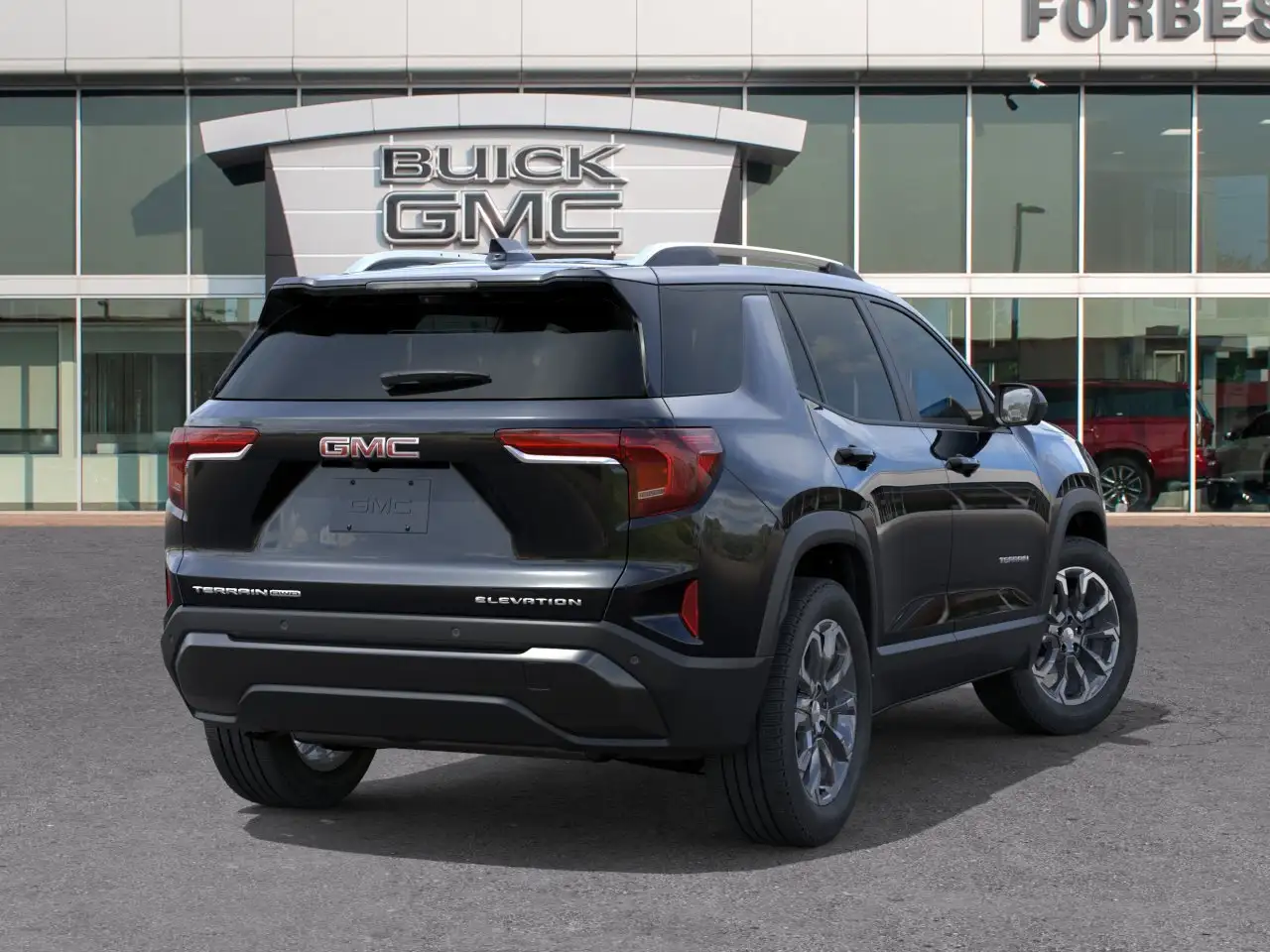 GMC Terrain fotografie GMC Terrain