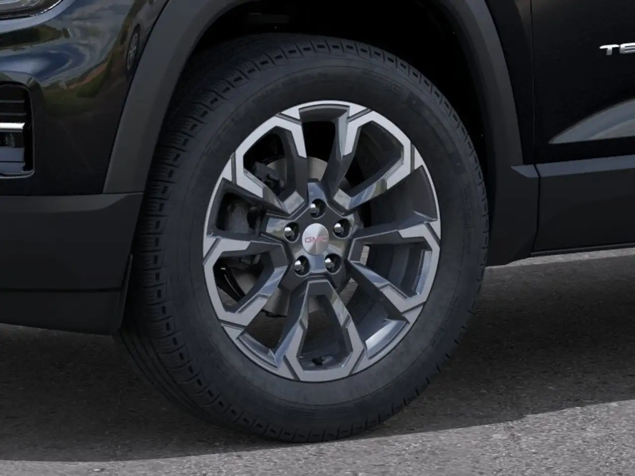 GMC Terrain fotografie GMC Terrain