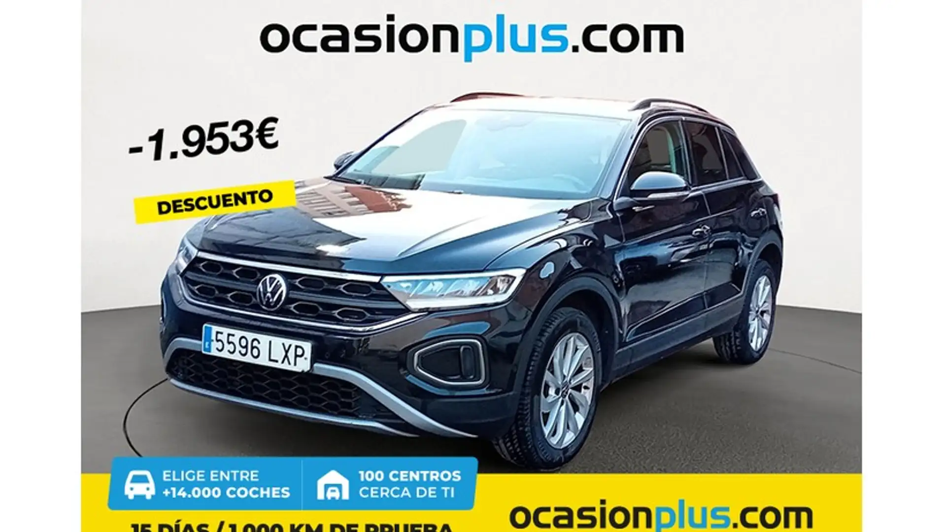 Volkswagen T-Roc 2.0TDI Life 85kW Negro - 1