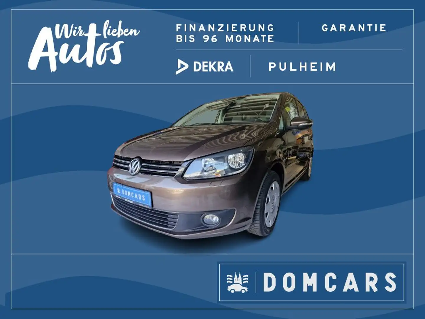 Volkswagen Touran Comfortline//PDC/KLIMA/ALLWETTER/AHK// Braun - 1