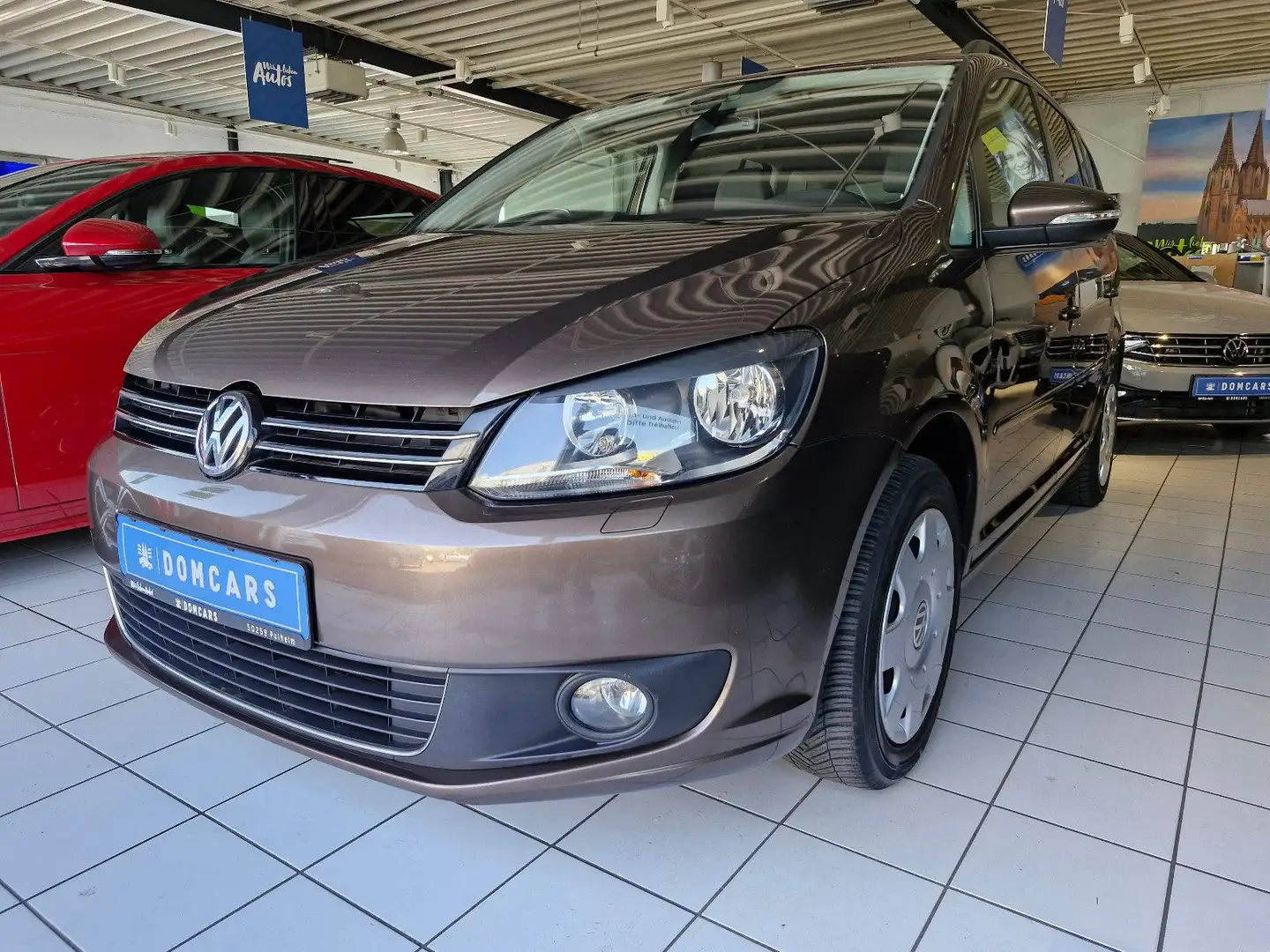Volkswagen Touran Comfortline//PDC/KLIMA/ALLWETTER/AHK// Braun - 2