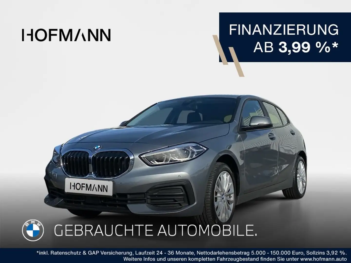 BMW 118 Advantage Grau - 1