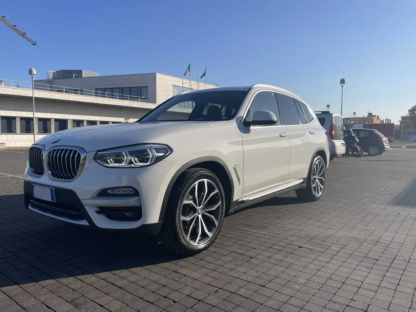BMW X3 X3 xdrive20d xLine 190cv auto Bianco - 1