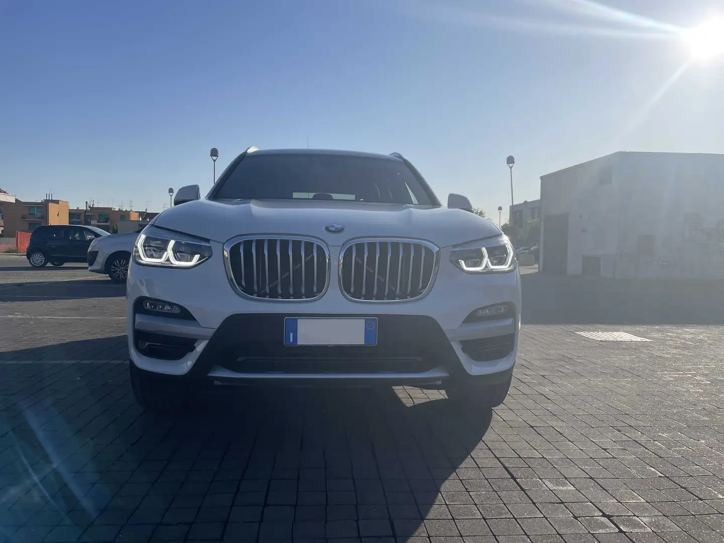 BMW X3 X3 xdrive20d xLine 190cv auto Bianco - 2