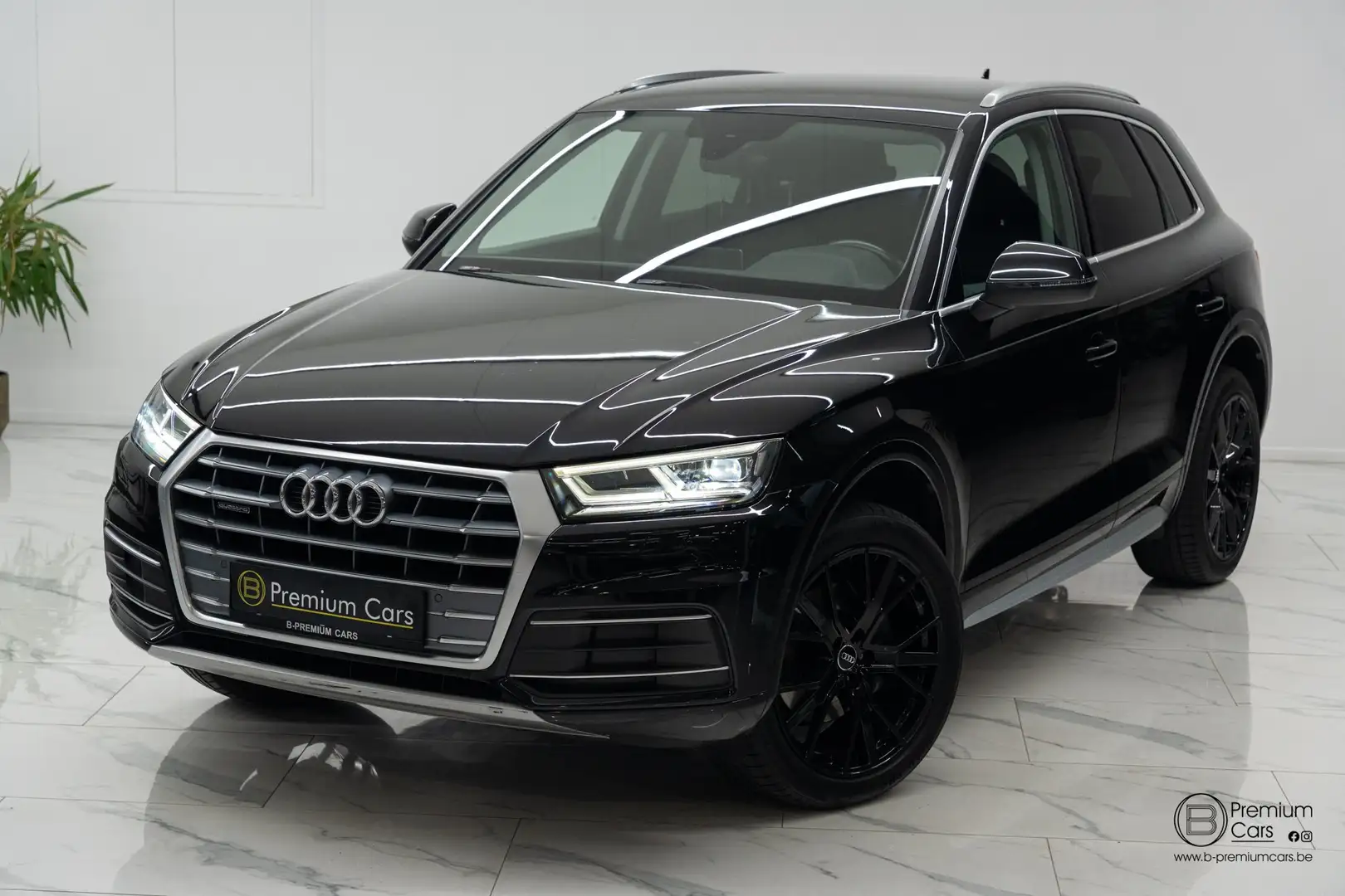 Audi Q5 35 TDI quattro S tronic sport! Black pack! Top! Noir - 2