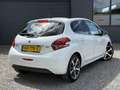 Peugeot 208 1.2 PureTech Première 2e Eigenaar,Navi,Pano,110pk, Wit - thumbnail 2