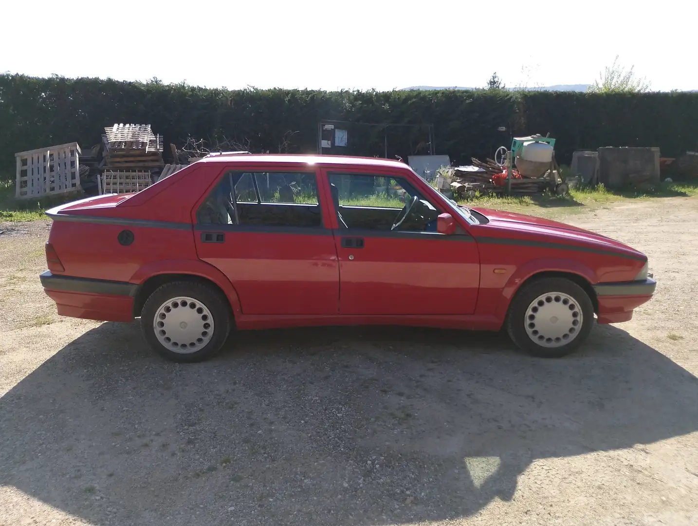 Alfa Romeo 75 75 2.0i ts Rojo - 2