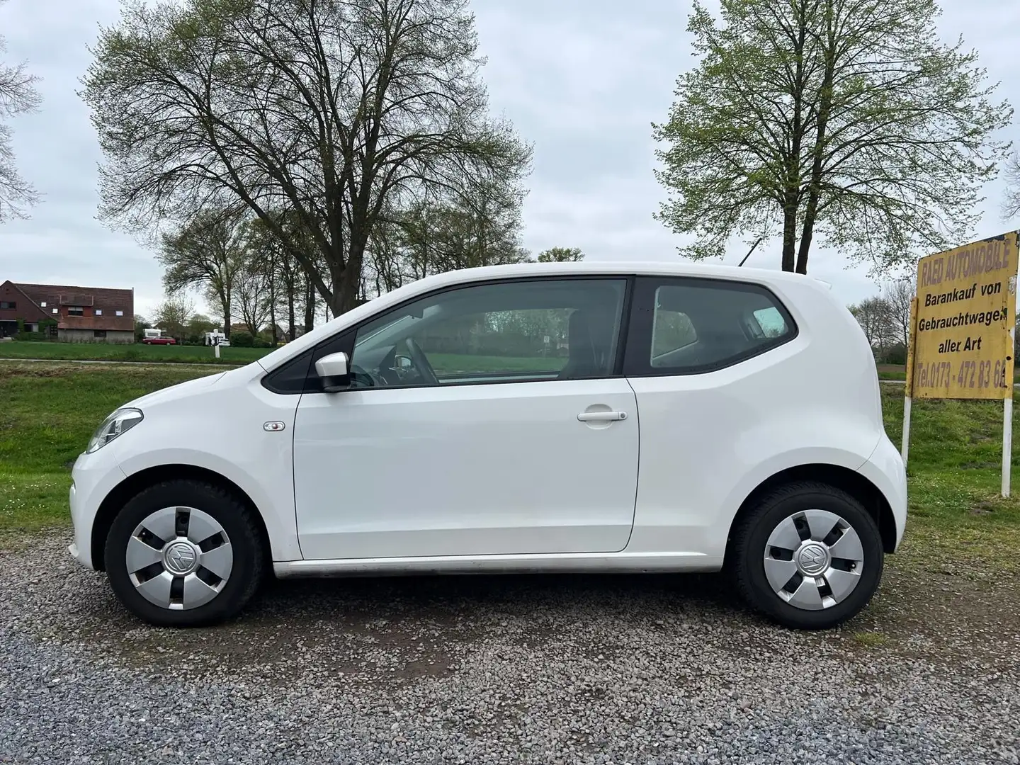 Volkswagen up! move up!*KLIMA*TÜV NEU*GARANTIE* Blanco - 2