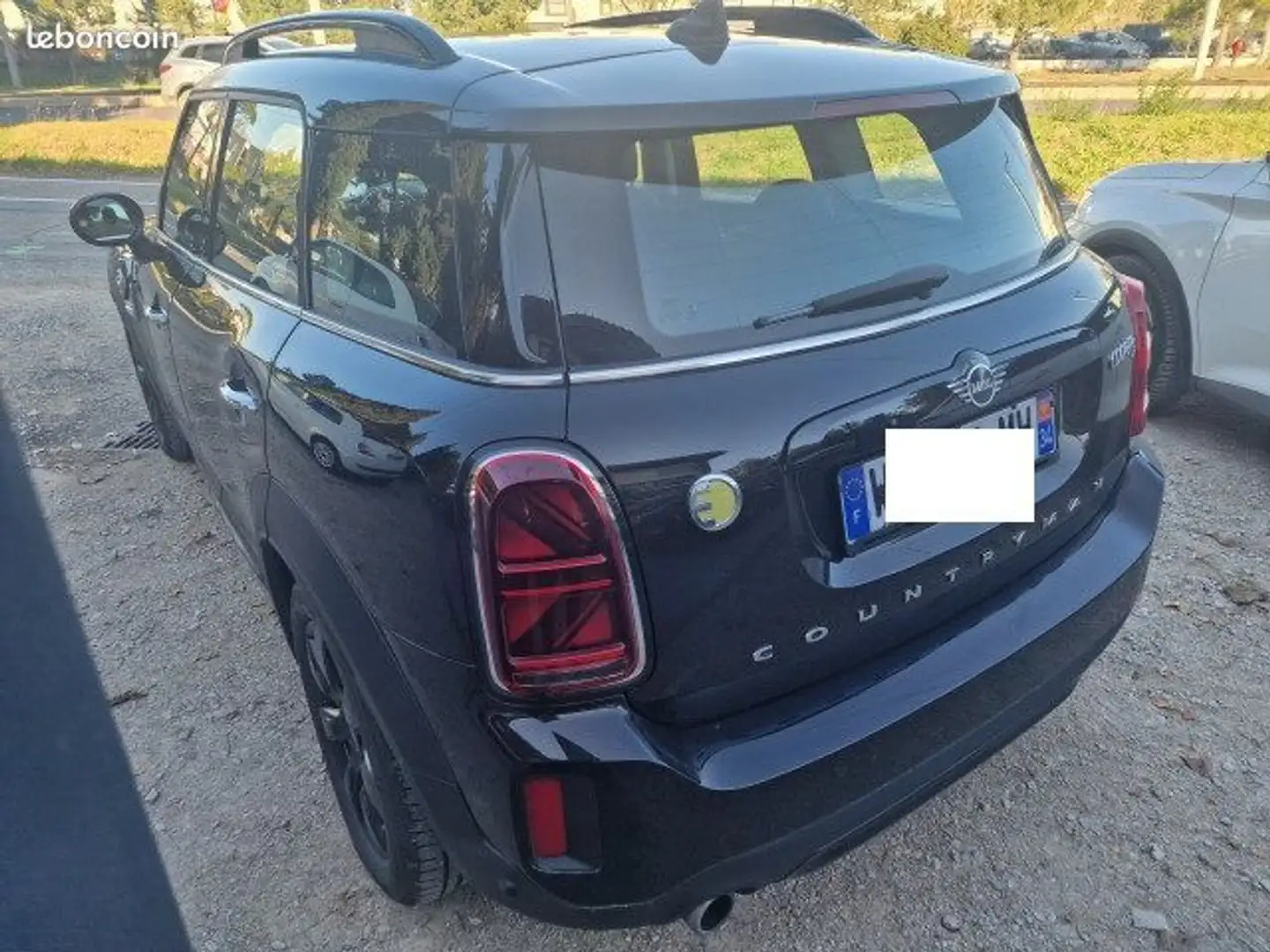 MINI Cooper Countryman ii (f60) cooper se 125ch %2B 95ch all4 bva Noir - 2