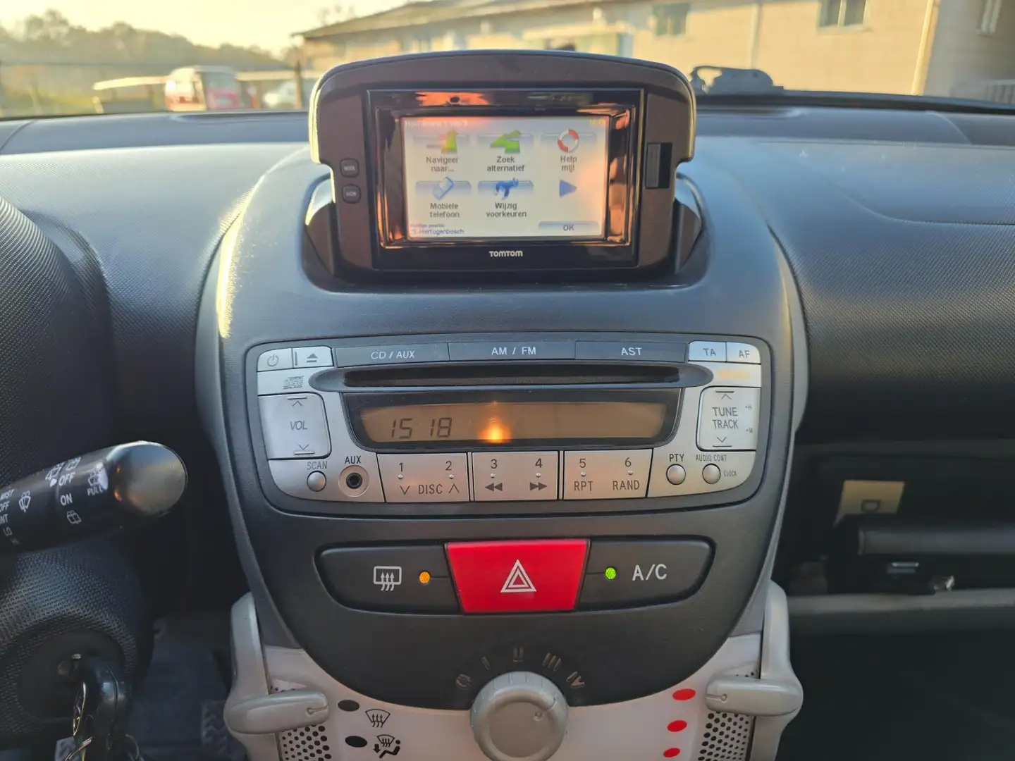 Toyota Aygo 1.0-12V Comfort Navigator 5DRS (zeldzame uitvoerin Blau - 2