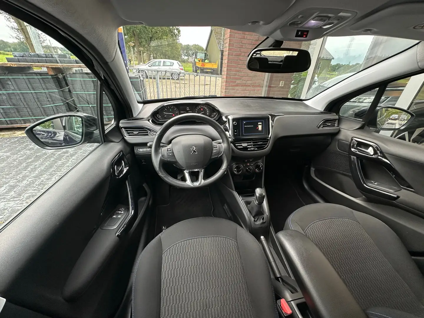 Peugeot 208 1.2 PureTech Signature,apple carplay, Azul - 2