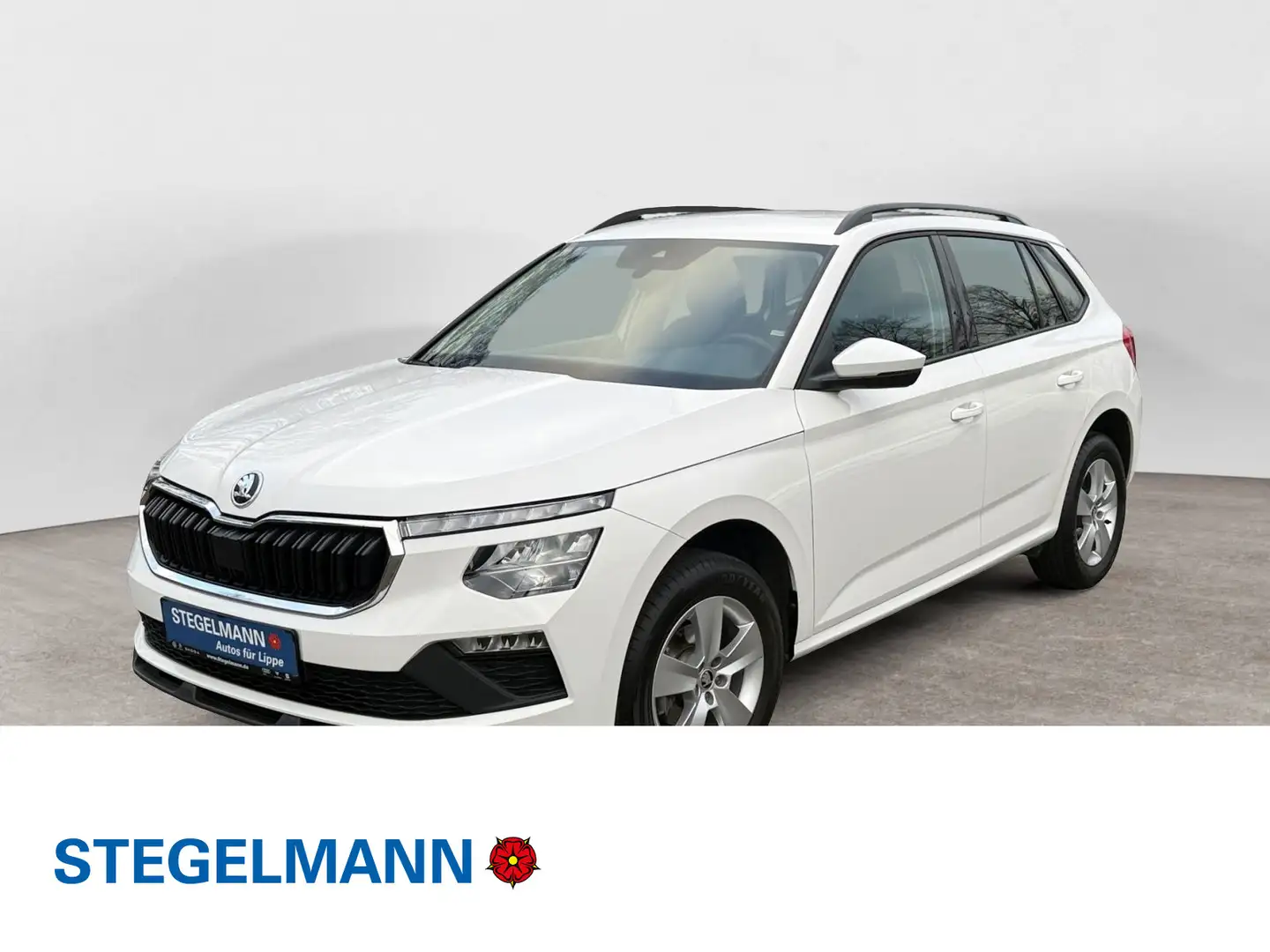 Skoda Kamiq 1.0 TSI Essence Weiß - 1